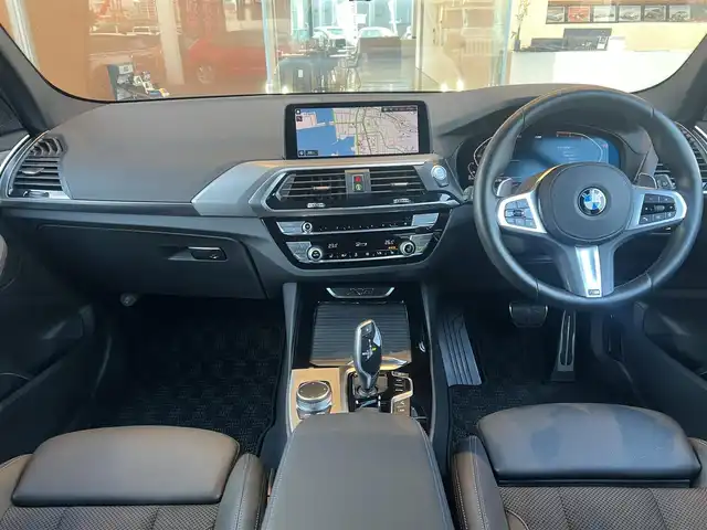 ＢＭＷ Ｘ３ xDrive20d Mスポーツ 鹿児島県 2020(令2)年 1.8万km アルピンホワイトⅢ ４WD/純正HDDナビ/・フルセグ/・AM/FM/・Bluetooth接続/・MSV（HDD)/・USB/・ミラーリング/ルーフレール/シートヒーター（運転席＋助手席）/パワーシート（運転席＋助手席）/アダプティブクルーズコントロール/衝突被害軽減システム/全方位カメラ/前後コーナーセンサー/レーンキープアシスト/パーキングアシスト/ブラインドスポットモニター/オートホールド/前後ドラレコ/電動リアゲート/純正20インチアルミホイール/電動リアゲート/LEDヘッドライト/オートライト/オートマチックハイビーム/前後フォグランプ/ミラー一体型ETC/スマートキー