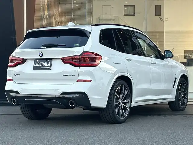 ＢＭＷ Ｘ３ xDrive20d Mスポーツ 鹿児島県 2020(令2)年 1.8万km アルピンホワイトⅢ ４WD/純正HDDナビ/・フルセグ/・AM/FM/・Bluetooth接続/・MSV（HDD)/・USB/・ミラーリング/ルーフレール/シートヒーター（運転席＋助手席）/パワーシート（運転席＋助手席）/アダプティブクルーズコントロール/衝突被害軽減システム/全方位カメラ/前後コーナーセンサー/レーンキープアシスト/パーキングアシスト/ブラインドスポットモニター/オートホールド/前後ドラレコ/電動リアゲート/純正20インチアルミホイール/電動リアゲート/LEDヘッドライト/オートライト/オートマチックハイビーム/前後フォグランプ/ミラー一体型ETC/スマートキー