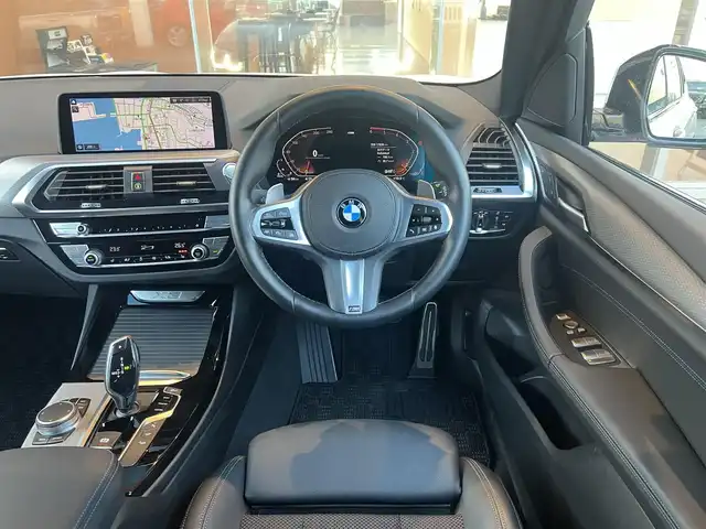 ＢＭＷ Ｘ３ xDrive20d Mスポーツ 鹿児島県 2020(令2)年 1.8万km アルピンホワイトⅢ ４WD/純正HDDナビ/・フルセグ/・AM/FM/・Bluetooth接続/・MSV（HDD)/・USB/・ミラーリング/ルーフレール/シートヒーター（運転席＋助手席）/パワーシート（運転席＋助手席）/アダプティブクルーズコントロール/衝突被害軽減システム/全方位カメラ/前後コーナーセンサー/レーンキープアシスト/パーキングアシスト/ブラインドスポットモニター/オートホールド/前後ドラレコ/電動リアゲート/純正20インチアルミホイール/電動リアゲート/LEDヘッドライト/オートライト/オートマチックハイビーム/前後フォグランプ/ミラー一体型ETC/スマートキー