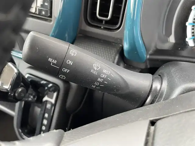 スズキ ハスラー HYBRID X 熊本県 2021(令3)年 2.4万km デニムブルー ガンメタリック 2トーン 純正ナビ/AM/FM/CD/DVD/BT/フルセグTV/バックカメラ/衝突軽減ブレーキ/レーンキープアシスト/アイドリングストップ/シートヒーター（D席N席）/オートマチックハイビーム/オートライト/フォグランプ/LEDヘッドライト/プッシュスタート/スマートキー/純正フロアマット/ビルトインETC/盗難防止システム