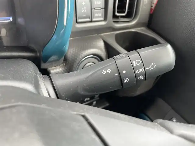 スズキ ハスラー HYBRID X 熊本県 2021(令3)年 2.4万km デニムブルー ガンメタリック 2トーン 純正ナビ/AM/FM/CD/DVD/BT/フルセグTV/バックカメラ/衝突軽減ブレーキ/レーンキープアシスト/アイドリングストップ/シートヒーター（D席N席）/オートマチックハイビーム/オートライト/フォグランプ/LEDヘッドライト/プッシュスタート/スマートキー/純正フロアマット/ビルトインETC/盗難防止システム