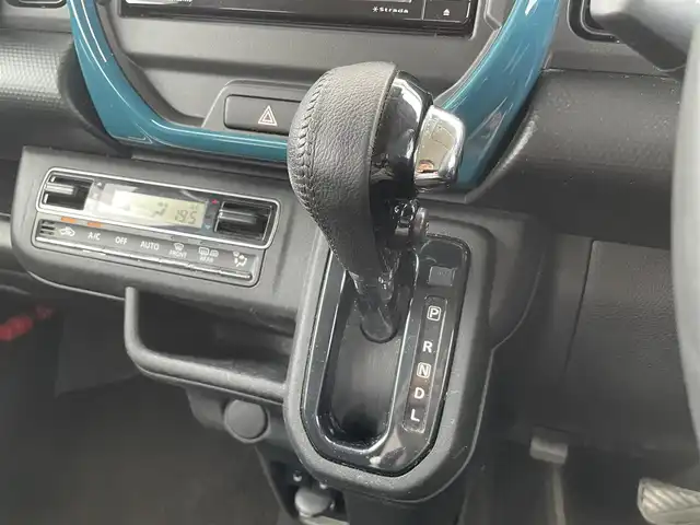 スズキ ハスラー HYBRID X 熊本県 2021(令3)年 2.4万km デニムブルー ガンメタリック 2トーン 純正ナビ/AM/FM/CD/DVD/BT/フルセグTV/バックカメラ/衝突軽減ブレーキ/レーンキープアシスト/アイドリングストップ/シートヒーター（D席N席）/オートマチックハイビーム/オートライト/フォグランプ/LEDヘッドライト/プッシュスタート/スマートキー/純正フロアマット/ビルトインETC/盗難防止システム