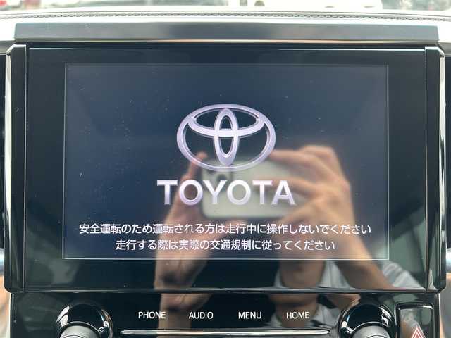 トヨタ アルファード S Cパッケージ 和歌山県 2022(令4)年 2.2万km スパークリングブラックパールクリスタルシャイン 純正ナビ/フルセグＴＶ/（BT/CD/DVD/AM/FM/USB)/バックカメラ/横滑り防止/レーダークルーズコントロール/レーンキープアシスト/衝突被害軽減ブレーキ/オートライト/ブラインドスポットモニター/前後コーナーセンサー/サンルーフ/フリップダウンモニター/前後ドライブレコーダー/ビルトインETC/前席/・シートベンチレーション/・シートヒーター/・パワーシート/D席シートメモリー/電動リアゲート/両側パワースライド/ステアリングリモコン/ステアリングヒーター/LEDヘッドライト/フォグランプ
