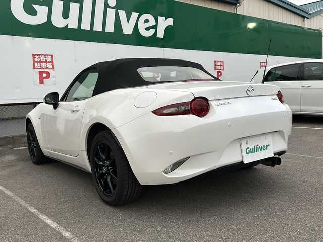 マツダ ロードスター NR－A 福島県 2018(平30)年 3.5万km スノーフレイクホワイトパールマイカ 純正オーディオ/（ＵＳＢ＆ＡＵＸ）/衝突軽減ブレーキ/レーンキープアシスト/ＢＳＭ/ＥＴＣ/純正１６inアルミホイール/オートライト/ＬＥＤライト/電動ミラー/スマートキー/プッシュスタート/Ｗエアバッグ/横滑り防止装置/ＡＢＳ/ドアバイザー/純正フロアマット
