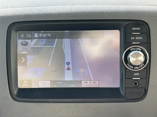 マツダ フレアワゴン XS 新潟県 2013(平25)年 8.9万km ホワイトパール 純正ナビ/片側パワスラ/ETC/前方ドラレコ/バックカメラ/プッシュスタート/スペアキー1本/ハロゲンライト/純正フロアマット
