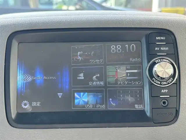 マツダ フレアワゴン XS 新潟県 2013(平25)年 8.9万km ホワイトパール 純正ナビ/片側パワスラ/ETC/前方ドラレコ/バックカメラ/プッシュスタート/スペアキー1本/ハロゲンライト/純正フロアマット