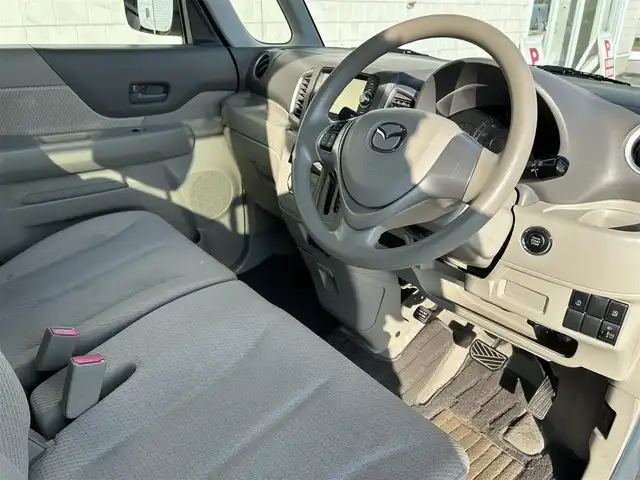 マツダ フレアワゴン XS 新潟県 2013(平25)年 8.9万km ホワイトパール 純正ナビ/片側パワスラ/ETC/前方ドラレコ/バックカメラ/プッシュスタート/スペアキー1本/ハロゲンライト/純正フロアマット