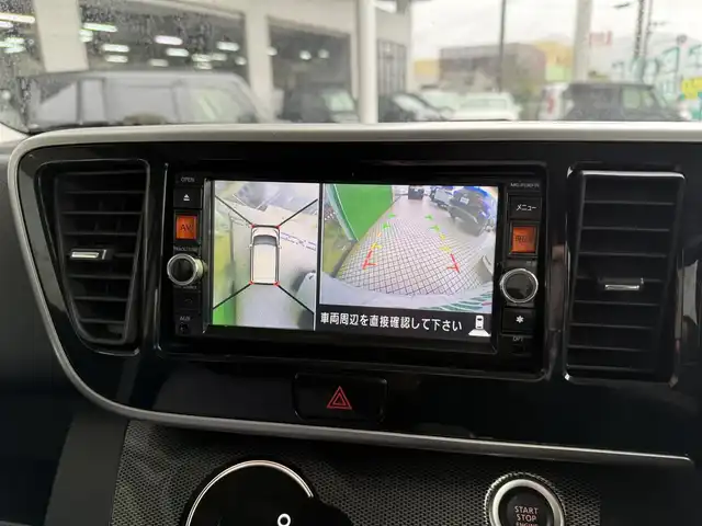 日産 デイズ ルークス ライダーHWSターボ 京都府 2014(平26)年 3.7万km ホワイトパール ワンオーナー車/純正メモリーナビ、地デジ、Bluetooth/アラウンドビューモニター/キセノンヘッドランプ/両側パワースライドドア /オートライト/ステアリグスイッチ/ETC/純正15インチアルミホイール/保証書/取扱説明書