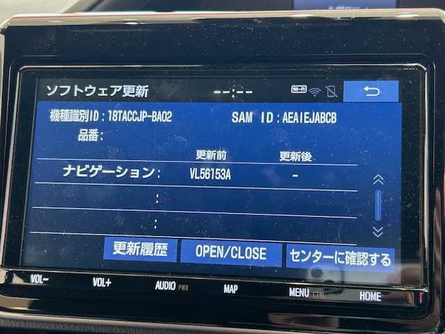 トヨタ ヴォクシー ハイブリッド ZS 埼玉県 2020(令2)年 2.2万km 黒 トヨタセーフティセンス/12.1インチフリップダウンモニター/純正9インチナビ/　　CD/DVD/フルセグ/USB/バックカメラ/両側パワースライドドア/クルーズコントロール/LEDヘッドライト/シートヒーター/純正16インチアルミホイール/プッシュスタート/アイドリングストップ/ETC2.0/禁煙車