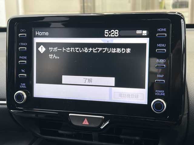 トヨタ ヤリスクロス ハイブリッド Z 静岡県 2023(令5)年 2万km ブラックマイカ 純正ディスプレイオーディオ/・AM/FM/・Bluetooth/・USB/・Miracast/主要装備/・全方位カメラ/・ドライブレコーダー/・運転席パワーシート/・運転席＋助手席シートヒーター/・ハンドルヒーター/・コーナーセンサー/・レーダークルコン/・衝突被害軽減システム/・ＬＥＤヘッドライト/・オートハイビーム/・ブラインドスポットモニター/・レーンキープアシスト/・電動パーキング