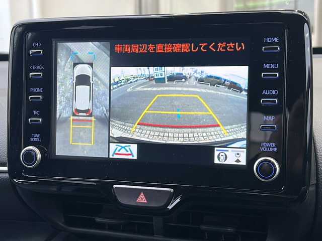 トヨタ ヤリスクロス ハイブリッド Z 静岡県 2023(令5)年 2万km ブラックマイカ 純正ディスプレイオーディオ/・AM/FM/・Bluetooth/・USB/・Miracast/主要装備/・全方位カメラ/・ドライブレコーダー/・運転席パワーシート/・運転席＋助手席シートヒーター/・ハンドルヒーター/・コーナーセンサー/・レーダークルコン/・衝突被害軽減システム/・ＬＥＤヘッドライト/・オートハイビーム/・ブラインドスポットモニター/・レーンキープアシスト/・電動パーキング