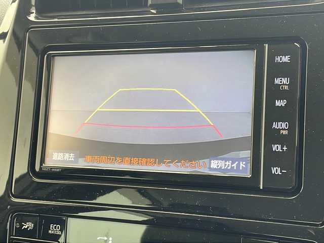 トヨタ プリウス Sツーリングセレクション 沖縄県 2019(令1)年 1.1万km アティチュードブラックマイカ ワンオーナー/純正ナビ(NSZT-W68T)/（フルセグＴＶ　ＤＶＤ　Ｂｌｕｅｔｏｏｔｈ接続　HDMI）/ドライブレコーダー/トヨタセーフティセンス/ステアリングスイッチ/モデリスタエアロ/レザーシート/シートヒーター/クリアランスソナー/LEDヘッドライト/オートライト/純正フロアマット/ドアバイザー/純正17インチアルミホイール/取扱説明書