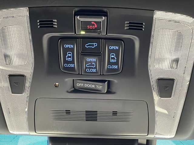 トヨタ ヴェルファイア ハイブリット ゴールデンアイズⅢ 新潟県 2022(令4)年 3.9万km ブラック ４WD/トヨタセーフティセンス/ワンオーナー/純正フリップダウンモニター/ツインサンルーフ/純正メモリナビ/　　CD/DVD/AM/FM/フルセグ/BT/ミラーキャスト/　　applecarplay/androidauto/バックモニター/両側パワースライドドア/パワーバックドア/レーダークルーズコントロール/LEDオートライト/オートマチックハイビーム」/ハーフレザーシート/オットマン/17インチ純正アルミホイール付/リアオートエアコン/AC100V/電動パーキングブレーキ/オートブレーキホールド/純正フロアマット/純正ドアバイザー/純正DVDデッキ/スペアキー/スマートキー/ETC