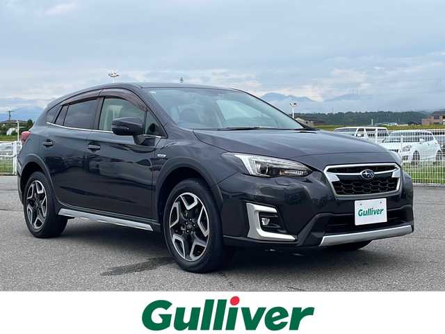 スバル ＸＶ ハイブリッド アドバンス 富山県 2019(令1)年 1.2万km グレー 禁煙車　/純正ＨＤＤナビ　/フルセグ　/アイサイト　/サイドカメラ　/コーナーセンサー　/ＬＥＤヘッドライト　/クルーズコントロール　/パワーシート　/パドルシフト　/スマートキー　/純正アルミホイール　/純正オーディオ/ウィンカーミラー/電動格納ミラー/プッシュスタート