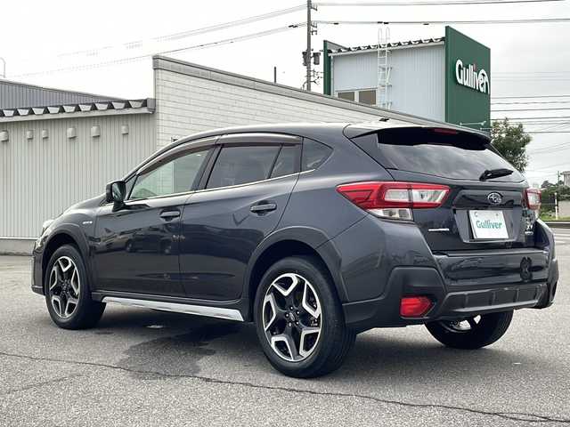 スバル ＸＶ ハイブリッド アドバンス 富山県 2019(令1)年 1.2万km グレー 禁煙車　/純正ＨＤＤナビ　/フルセグ　/アイサイト　/サイドカメラ　/コーナーセンサー　/ＬＥＤヘッドライト　/クルーズコントロール　/パワーシート　/パドルシフト　/スマートキー　/純正アルミホイール　/純正オーディオ/ウィンカーミラー/電動格納ミラー/プッシュスタート