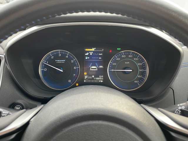 スバル ＸＶ ハイブリッド アドバンス 富山県 2019(令1)年 1.2万km グレー 禁煙車　/純正ＨＤＤナビ　/フルセグ　/アイサイト　/サイドカメラ　/コーナーセンサー　/ＬＥＤヘッドライト　/クルーズコントロール　/パワーシート　/パドルシフト　/スマートキー　/純正アルミホイール　/純正オーディオ/ウィンカーミラー/電動格納ミラー/プッシュスタート
