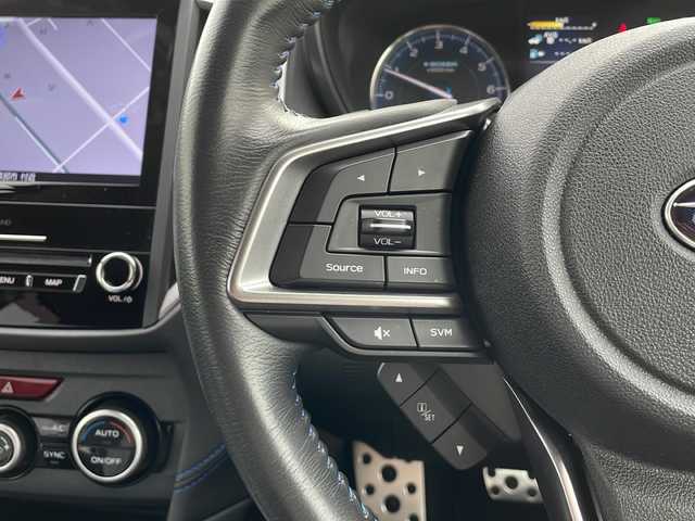 スバル ＸＶ ハイブリッド アドバンス 富山県 2019(令1)年 1.2万km グレー 禁煙車　/純正ＨＤＤナビ　/フルセグ　/アイサイト　/サイドカメラ　/コーナーセンサー　/ＬＥＤヘッドライト　/クルーズコントロール　/パワーシート　/パドルシフト　/スマートキー　/純正アルミホイール　/純正オーディオ/ウィンカーミラー/電動格納ミラー/プッシュスタート
