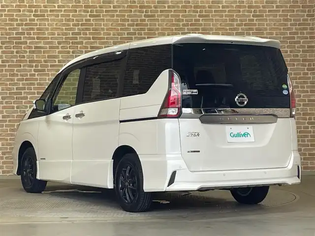 日産 セレナ ハイウェイスターVセレクションⅡ 岩手県 2018(平30)年 6.5万km ブリリアントホワイトパール ワンオーナー/４WD/ハンズフリーパワースライドドア/プロパイロット/インテリジェントルームミラー/アラウンドビューモニター/エマージェンシーブレーキ/前後ソナー/レーンアシスト/標識表示機能/パーキングアシスト/横滑り防止装置/アイドリングストップ/社外ナビ/フルセグTV/ドライブレコーダー/ETC/LEDヘッドライト/純正15インチアルミホイール