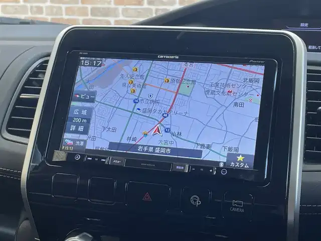 日産 セレナ ハイウェイスターVセレクションⅡ 岩手県 2018(平30)年 6.5万km ブリリアントホワイトパール ワンオーナー/４WD/ハンズフリーパワースライドドア/プロパイロット/インテリジェントルームミラー/アラウンドビューモニター/エマージェンシーブレーキ/前後ソナー/レーンアシスト/標識表示機能/パーキングアシスト/横滑り防止装置/アイドリングストップ/社外ナビ/フルセグTV/ドライブレコーダー/ETC/LEDヘッドライト/純正15インチアルミホイール