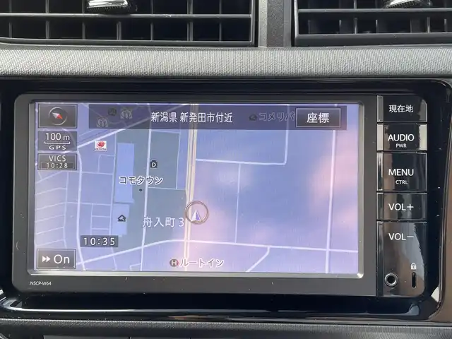 トヨタ アクア G ブラックソフトレザーセレ 新潟県 2015(平27)年 19.8万km ライムホワイトパールクリスタルシャイン 純正ナビ/バックカメラ/ETC/クルーズコントロール/レザーシート/革巻きステアリング/ステアリングスイッチ/AUTOライト/ハロゲンヘッドライト/横滑り防止/プッシュスタート/スマートキー