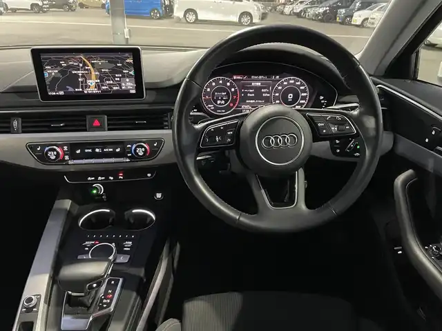 アウディ Ａ４ アバント 35TFSIスポーツ 千葉県 2019(令1)年 4.8万km グレイシアホワイトメタリック メーカーナビ/フルセグTV/Bluetooth/ETC2.0/クルーズコントロール/パドルシフト/ステアリングスイッチ/シートヒーター/スマートキー/純正フロアマット/パークアシスト/純正18インチアルミ/LEDヘッドライト