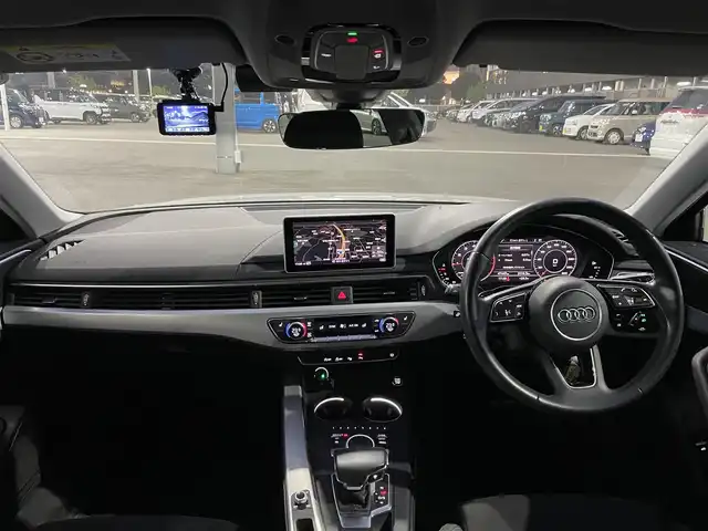 アウディ Ａ４ アバント 35TFSIスポーツ 千葉県 2019(令1)年 4.8万km グレイシアホワイトメタリック メーカーナビ/フルセグTV/Bluetooth/ETC2.0/クルーズコントロール/パドルシフト/ステアリングスイッチ/シートヒーター/スマートキー/純正フロアマット/パークアシスト/純正18インチアルミ/LEDヘッドライト