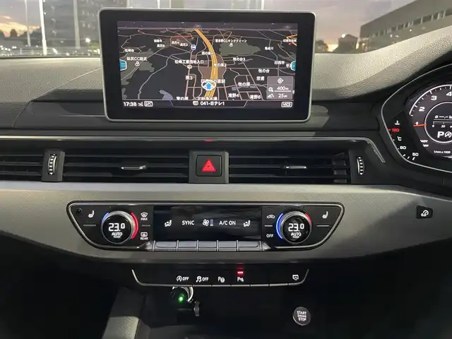 アウディ Ａ４ アバント 35TFSIスポーツ 千葉県 2019(令1)年 4.8万km グレイシアホワイトメタリック メーカーナビ/フルセグTV/Bluetooth/ETC2.0/クルーズコントロール/パドルシフト/ステアリングスイッチ/シートヒーター/スマートキー/純正フロアマット/パークアシスト/純正18インチアルミ/LEDヘッドライト