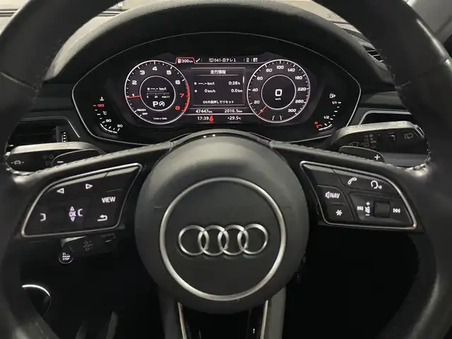アウディ Ａ４ アバント 35TFSIスポーツ 千葉県 2019(令1)年 4.8万km グレイシアホワイトメタリック メーカーナビ/フルセグTV/Bluetooth/ETC2.0/クルーズコントロール/パドルシフト/ステアリングスイッチ/シートヒーター/スマートキー/純正フロアマット/パークアシスト/純正18インチアルミ/LEDヘッドライト