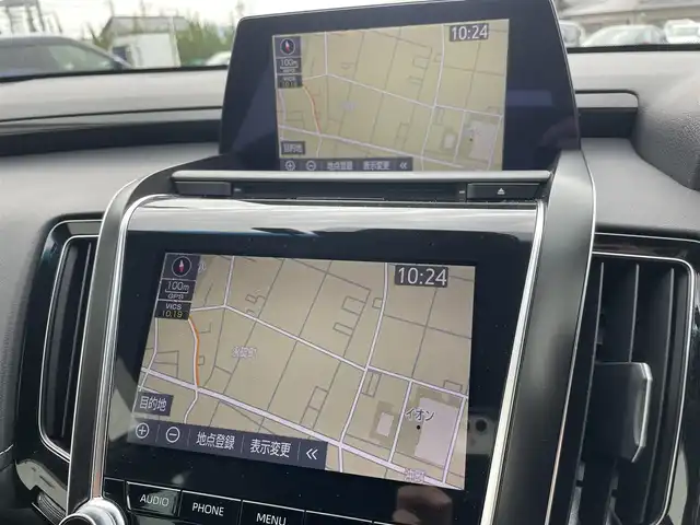 トヨタ クラウン ハイブリッド G－エグゼクティブ 熊本県 2018(平30)年 3.6万km プレシャスブラックパール 純正ナビ　BT/CD/DVD/SD/AM/FM/・フルセグTV/全方位カメラ/・バックカメラ/トヨタセーフティーセンス/全席パワーシート/D/Nシートヒーター、エアーシート/ビルトインETC/革巻きステアリング/・ステアリングヒーター/・ステアリングリモコン/・パドルシフト/電子パーキングブレーキ/・オートブレーキホールド/プッシュスタート/・スマートキー/・スペアキー×１/・カードキー/純正AW/純正フロアマット/純正ドアバイザー/ロールサンシェード