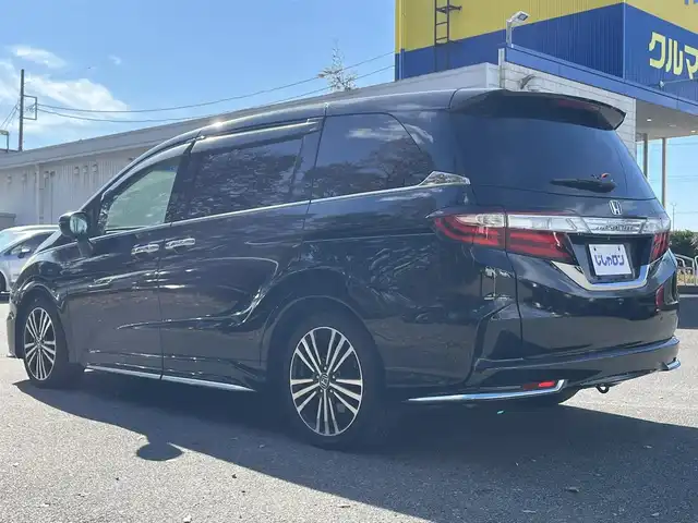 ホンダ オデッセイ アブソルート・EXホンダセンジング 栃木県 2016(平28)年 11.6万km クリスタルブラックパール (株)IDOMが運営する【じしゃロン宇都宮店】の自社ローン専用車両になります。こちらは現金またはオートローンご利用時の価格です。自社ローンご希望の方は別途その旨お申付け下さい/純正ナビ/バックカメラ/フルセグ/Ｂｌｕｅｔｏｏｔｈ/ＥＴＣ/両側パワースライドドア/クルーズコントロール/パドルシフト/ＬＥＤヘッドライト/オートライト/ハーフレザーシート/パワーシート