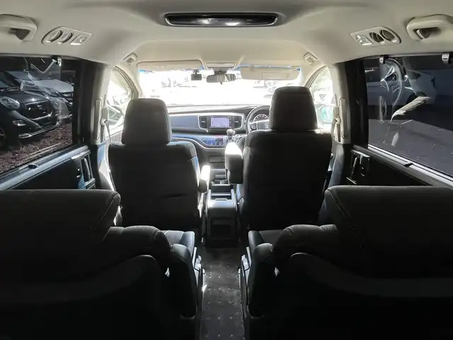 ホンダ オデッセイ アブソルート・EXホンダセンジング 栃木県 2016(平28)年 11.6万km クリスタルブラックパール (株)IDOMが運営する【じしゃロン宇都宮店】の自社ローン専用車両になります。こちらは現金またはオートローンご利用時の価格です。自社ローンご希望の方は別途その旨お申付け下さい/純正ナビ/バックカメラ/フルセグ/Ｂｌｕｅｔｏｏｔｈ/ＥＴＣ/両側パワースライドドア/クルーズコントロール/パドルシフト/ＬＥＤヘッドライト/オートライト/ハーフレザーシート/パワーシート