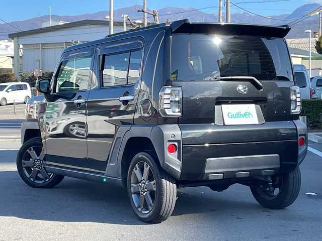 ダイハツ タフト G ターボ 長野県 2020(令2)年 2.4万km ブラックマイカメタリック 禁煙車/4WDターボ/純正ナビ(NMZL-W70D)/FM/AM/CD/DVD/Bluetooth/HDMI/フルセグTV/バックカメラ/USB入力端子/ムーンルーフ/アイドリングストップ/電動パーキングブレーキ/ブレーキホールド/ルーフレール/コーナーセンサー/ドライブレコーダー/ETC/純正AW15インチ/レーダークルーズコントロール/衝突軽減ブレーキ/レーンキープアシスト/横滑り防止装置/LEDヘッドライト/オートマチックハイビーム/プッシュスタート/スマートキー