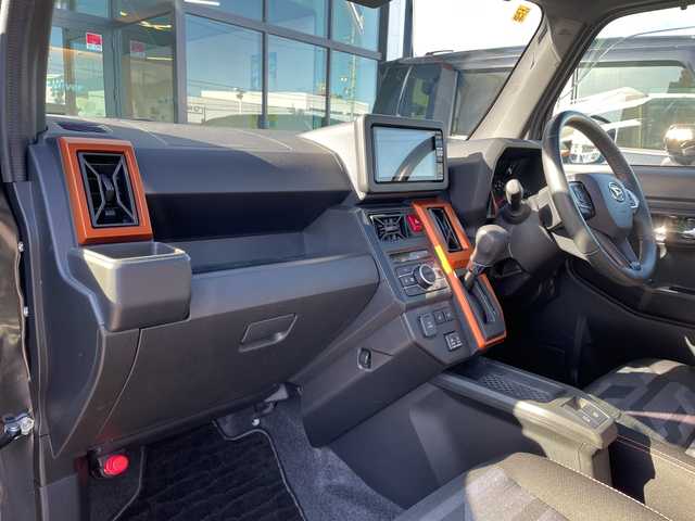 ダイハツ タフト G ターボ 長野県 2020(令2)年 2.4万km ブラックマイカメタリック 禁煙車/4WDターボ/純正ナビ(NMZL-W70D)/FM/AM/CD/DVD/Bluetooth/HDMI/フルセグTV/バックカメラ/USB入力端子/ムーンルーフ/アイドリングストップ/電動パーキングブレーキ/ブレーキホールド/ルーフレール/コーナーセンサー/ドライブレコーダー/ETC/純正AW15インチ/レーダークルーズコントロール/衝突軽減ブレーキ/レーンキープアシスト/横滑り防止装置/LEDヘッドライト/オートマチックハイビーム/プッシュスタート/スマートキー