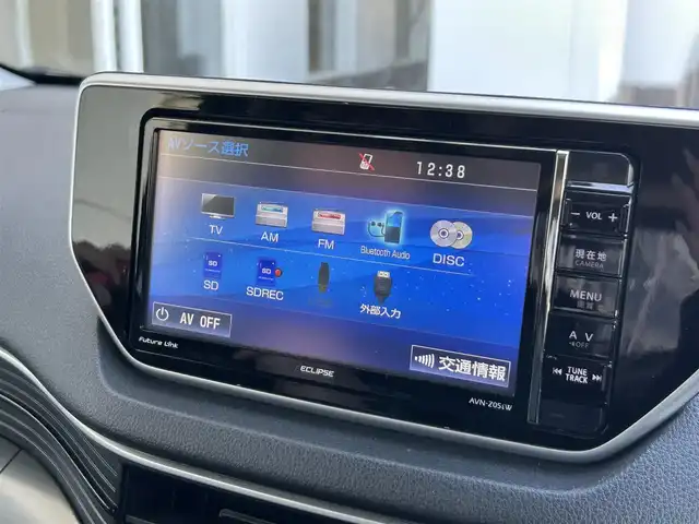 ダイハツ ムーヴ カスタム X SAⅡ 静岡県 2015(平27)年 3.8万km ブラックマイカメタリック スマートアシスト２/ナビ/フルセグＴＶ/ＤＶＤ再生/バックカメラ/ドラレコ/ＢＴオーディオ/スマートキー/プッシュスタート/ＬＥＤヘッド/フォグライト/オートエアコン/純正フロアマット/純正１４ＡＷ