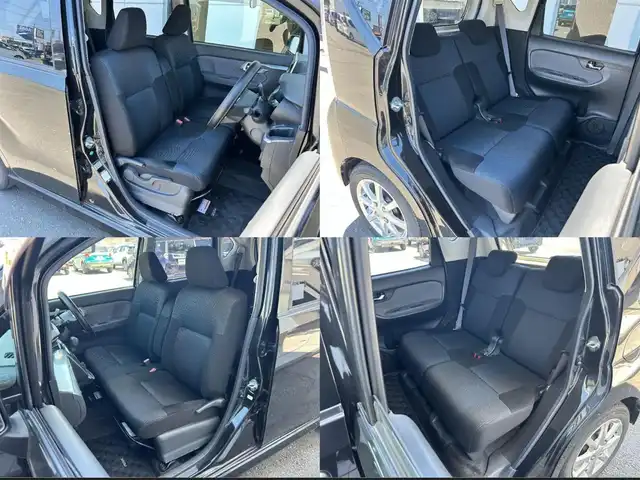 ダイハツ ムーヴ カスタム X SAⅡ 静岡県 2015(平27)年 3.8万km ブラックマイカメタリック スマートアシスト２/ナビ/フルセグＴＶ/ＤＶＤ再生/バックカメラ/ドラレコ/ＢＴオーディオ/スマートキー/プッシュスタート/ＬＥＤヘッド/フォグライト/オートエアコン/純正フロアマット/純正１４ＡＷ