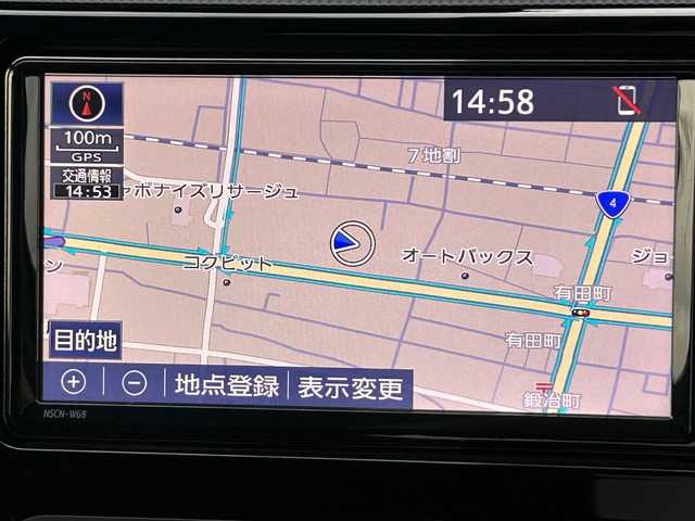 トヨタ アクア クロスオーバー グラム 沖縄県 2020(令2)年 6.4万km オリーブマイカM セーフティセンス　純正ナビ　全周囲Ｃ　Ｂｌｕｅｔｏｏｔｈ　ＴＶ　ビルドインＥＴＣ　ハーフレザーシート　シートヒーター　純正１６ＡＷ　ｎａｎｏｅ　ルーフレール　オートＬＥＤライト　スマートキー