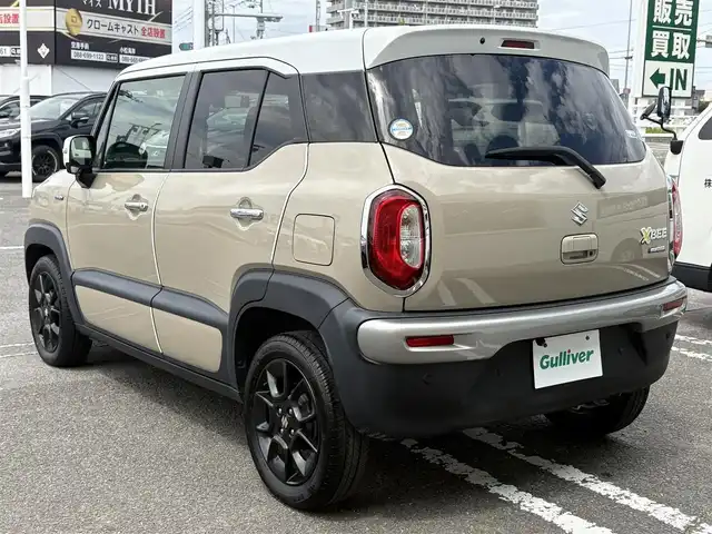 スズキ クロスビー HYBRID MZ 徳島県 2019(令1)年 3.7万km キャラバンアイボリーパールメタリック/ホワイト 2トーンルーフ 純正ナビ【NR-MZ25】/シートヒーター/クルーズコントロール/衝突被害軽減システム/レーンキープアシスト/横滑り防止装置/オートマチックハイビーム/純正16インチアルミホイール/リアコーナーセンサー/バックカメラ/フロアマット/ドライブレコーダー/プッシュスタート/スマートキー