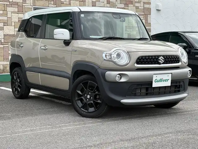スズキ クロスビー HYBRID MZ 徳島県 2019(令1)年 3.7万km キャラバンアイボリーパールメタリック/ホワイト 2トーンルーフ 純正ナビ【NR-MZ25】/シートヒーター/クルーズコントロール/衝突被害軽減システム/レーンキープアシスト/横滑り防止装置/オートマチックハイビーム/純正16インチアルミホイール/リアコーナーセンサー/バックカメラ/フロアマット/ドライブレコーダー/プッシュスタート/スマートキー