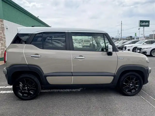 スズキ クロスビー HYBRID MZ 徳島県 2019(令1)年 3.7万km キャラバンアイボリーパールメタリック/ホワイト 2トーンルーフ 純正ナビ【NR-MZ25】/シートヒーター/クルーズコントロール/衝突被害軽減システム/レーンキープアシスト/横滑り防止装置/オートマチックハイビーム/純正16インチアルミホイール/リアコーナーセンサー/バックカメラ/フロアマット/ドライブレコーダー/プッシュスタート/スマートキー