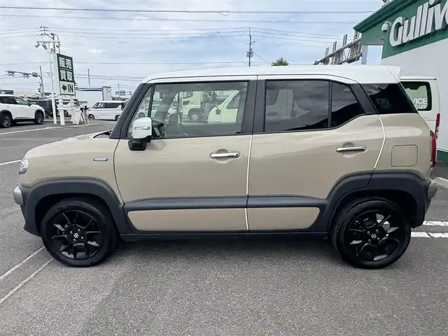 スズキ クロスビー HYBRID MZ 徳島県 2019(令1)年 3.7万km キャラバンアイボリーパールメタリック/ホワイト 2トーンルーフ 純正ナビ【NR-MZ25】/シートヒーター/クルーズコントロール/衝突被害軽減システム/レーンキープアシスト/横滑り防止装置/オートマチックハイビーム/純正16インチアルミホイール/リアコーナーセンサー/バックカメラ/フロアマット/ドライブレコーダー/プッシュスタート/スマートキー