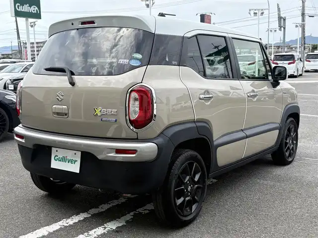 スズキ クロスビー HYBRID MZ 徳島県 2019(令1)年 3.7万km キャラバンアイボリーパールメタリック/ホワイト 2トーンルーフ 純正ナビ【NR-MZ25】/シートヒーター/クルーズコントロール/衝突被害軽減システム/レーンキープアシスト/横滑り防止装置/オートマチックハイビーム/純正16インチアルミホイール/リアコーナーセンサー/バックカメラ/フロアマット/ドライブレコーダー/プッシュスタート/スマートキー
