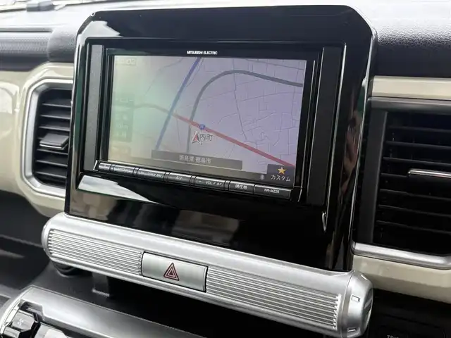スズキ クロスビー HYBRID MZ 徳島県 2019(令1)年 3.7万km キャラバンアイボリーパールメタリック/ホワイト 2トーンルーフ 純正ナビ【NR-MZ25】/シートヒーター/クルーズコントロール/衝突被害軽減システム/レーンキープアシスト/横滑り防止装置/オートマチックハイビーム/純正16インチアルミホイール/リアコーナーセンサー/バックカメラ/フロアマット/ドライブレコーダー/プッシュスタート/スマートキー