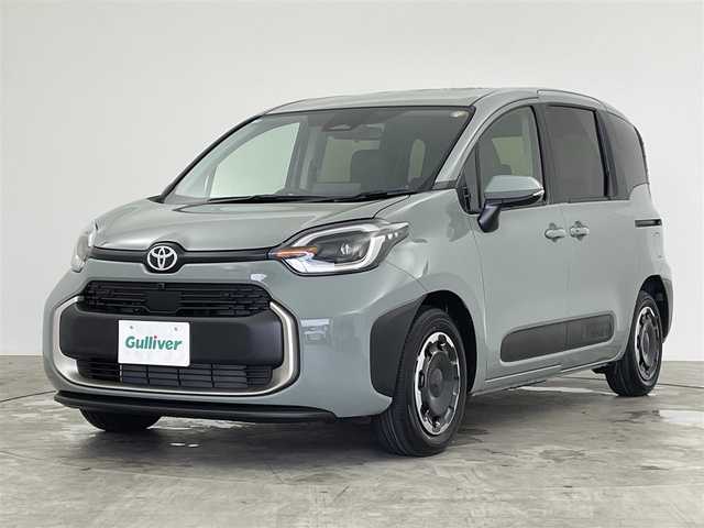 トヨタ シエンタ ハイブリッド Z 群馬県 2025(令7)年 0.1万km未満 アーバンカーキ 登録済未使用車　純正ナビ　全方位カメラ　衝突軽減　レーンアシスト　アダプティブクルーズコントロール　オートマチックハイビーム　両側パワースライドドア　シートヒーター　ステアリングヒーター　BSM