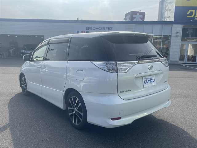 トヨタ エスティマ アエラス 東京都 2014(平26)年 9.3万km ホワイトパールクリスタルシャイン (株)IDOMが運営する【じしゃロン昭島店】の自社ローン専用車両になりますこちらは現金またはオートローンご利用時の価格です。自社ローンご希望の方は別途その旨お申付け下さい/純正ナビ/BT/TV/SD/CD/DVD/ビルトインETC/バックカメラ/プッシュスタート/スマートキー/両側パワースライドドア/フリップダウンモニター/クルーズコントロール/ステアリングスイッチ/純正アルミホイール