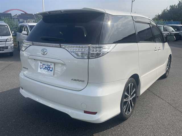 トヨタ エスティマ アエラス 東京都 2014(平26)年 9.3万km ホワイトパールクリスタルシャイン (株)IDOMが運営する【じしゃロン昭島店】の自社ローン専用車両になりますこちらは現金またはオートローンご利用時の価格です。自社ローンご希望の方は別途その旨お申付け下さい/純正ナビ/BT/TV/SD/CD/DVD/ビルトインETC/バックカメラ/プッシュスタート/スマートキー/両側パワースライドドア/フリップダウンモニター/クルーズコントロール/ステアリングスイッチ/純正アルミホイール