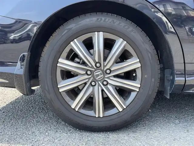 ホンダ オデッセイ アブソルート 茨城県 2021(令3)年 8.3万km プレミアムヴィーナスブラックP ワンオーナー/純正ナビ/　(VXU-217DYi)/フルセグ/全方位カメラ/Bluetooth/ETC2.0/AppleCarPlay/ドライブレコーダー/　(DRV-MR745)/ハーフレザーシート/3列シート/オットマン/運転席電動シート/LEDヘッドライト/後方コーナーセンサー/駐車支援機能/レーンキープアシスト/横滑り防止機能/純正アルミホイール/純正フロアマット