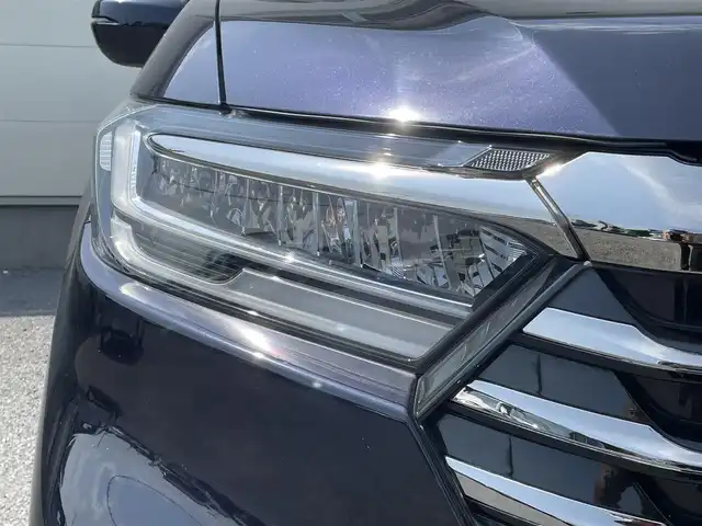 ホンダ オデッセイ アブソルート 茨城県 2021(令3)年 8.3万km プレミアムヴィーナスブラックP ワンオーナー/純正ナビ/　(VXU-217DYi)/フルセグ/全方位カメラ/Bluetooth/ETC2.0/AppleCarPlay/ドライブレコーダー/　(DRV-MR745)/ハーフレザーシート/3列シート/オットマン/運転席電動シート/LEDヘッドライト/後方コーナーセンサー/駐車支援機能/レーンキープアシスト/横滑り防止機能/純正アルミホイール/純正フロアマット