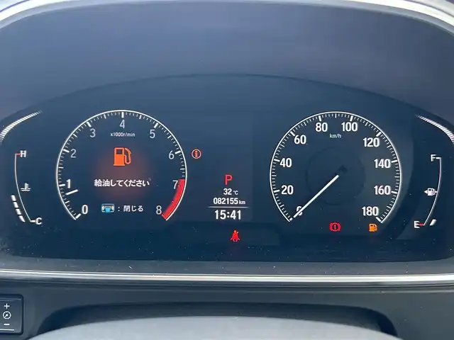 ホンダ オデッセイ アブソルート 茨城県 2021(令3)年 8.3万km プレミアムヴィーナスブラックP ワンオーナー/純正ナビ/　(VXU-217DYi)/フルセグ/全方位カメラ/Bluetooth/ETC2.0/AppleCarPlay/ドライブレコーダー/　(DRV-MR745)/ハーフレザーシート/3列シート/オットマン/運転席電動シート/LEDヘッドライト/後方コーナーセンサー/駐車支援機能/レーンキープアシスト/横滑り防止機能/純正アルミホイール/純正フロアマット