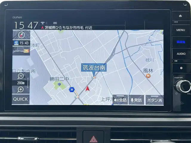 ホンダ オデッセイ アブソルート 茨城県 2021(令3)年 8.3万km プレミアムヴィーナスブラックP ワンオーナー/純正ナビ/　(VXU-217DYi)/フルセグ/全方位カメラ/Bluetooth/ETC2.0/AppleCarPlay/ドライブレコーダー/　(DRV-MR745)/ハーフレザーシート/3列シート/オットマン/運転席電動シート/LEDヘッドライト/後方コーナーセンサー/駐車支援機能/レーンキープアシスト/横滑り防止機能/純正アルミホイール/純正フロアマット
