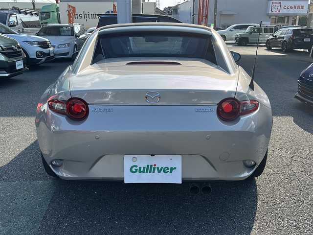 マツダ ロードスター ＲＦ S 埼玉県 2023(令5)年 0.7万km プラチナクォーツメタリック ワンオーナー/バックカメラ/クルーズコントロール/プッシュスタート/ETC/運転席エアバッグ	/助手席エアバッグ	/サイドエアバッグ	/ＡＢＳ（アンチロックブレーキ）	/トラクションコントロール	/前席シートベルトプリテンショナー	/前席シートベルトフォースリミッター	/サイドインパクトバー	/ブレーキアシスト	/衝突安全ボディ	/EBD	/盗難防止装置/エアコン	フルオート/パワーウィンド	/集中ドアロック	/ステアリングホイールテレスコピック機構	/ステアリングホイールチルト	/クルーズコントロール	/本革巻きステアリング	/アルミホイール	17インチ/横滑り防止装置	/衝突防止装置	/衝突防止装置名称	スマート・シティ・ブレーキ・サポート/衝突軽減装置	/ヒルスタートアシスト	/レインセンサー	/クリアランスソナー/アイドリングストップ/AUX入力端子	/USB入力端子/シートヒーター運転席
